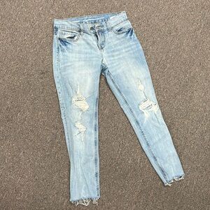 Old navy boyfriend straight jeans